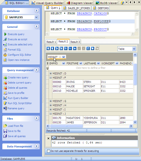 SQL Editor